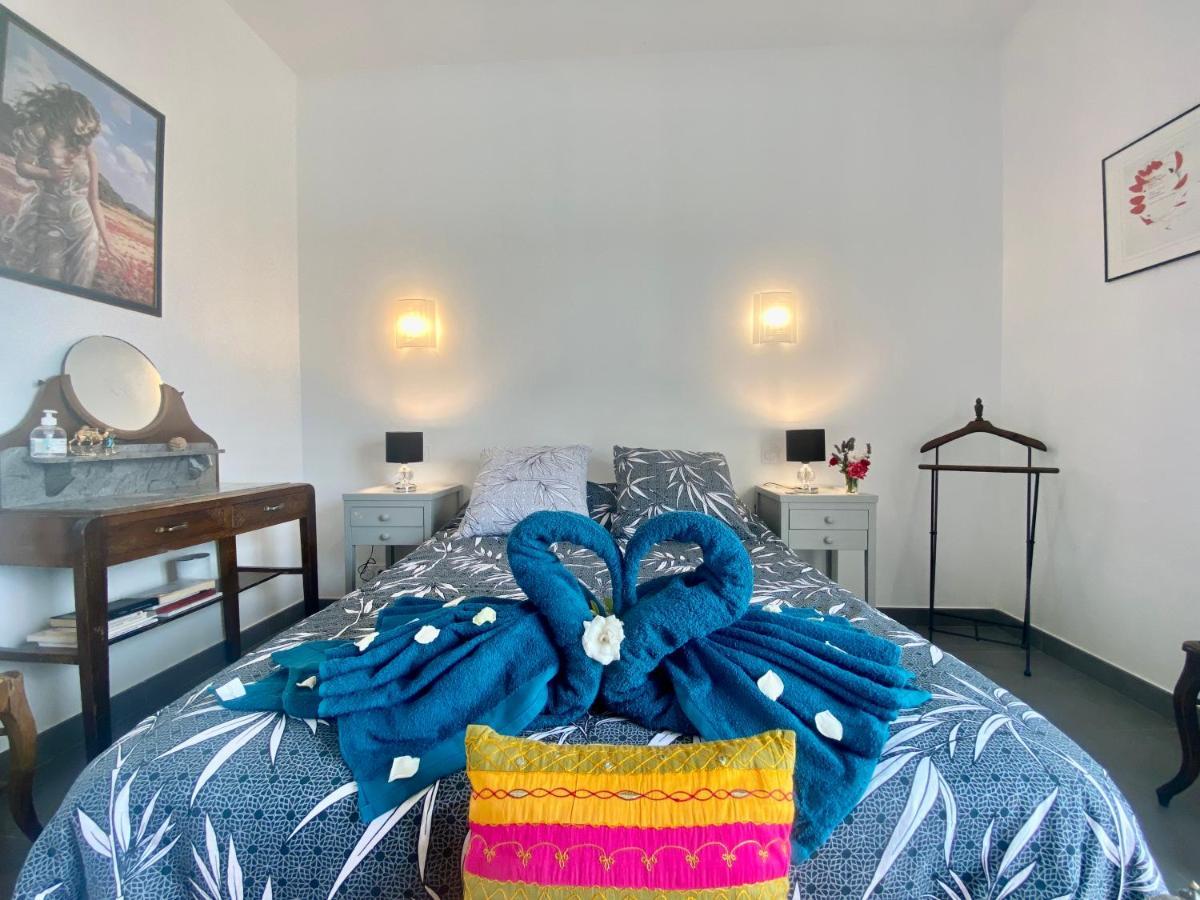 Guest-house De L'amandier - Vue Cite Medievale Privatunterkunft Roullens