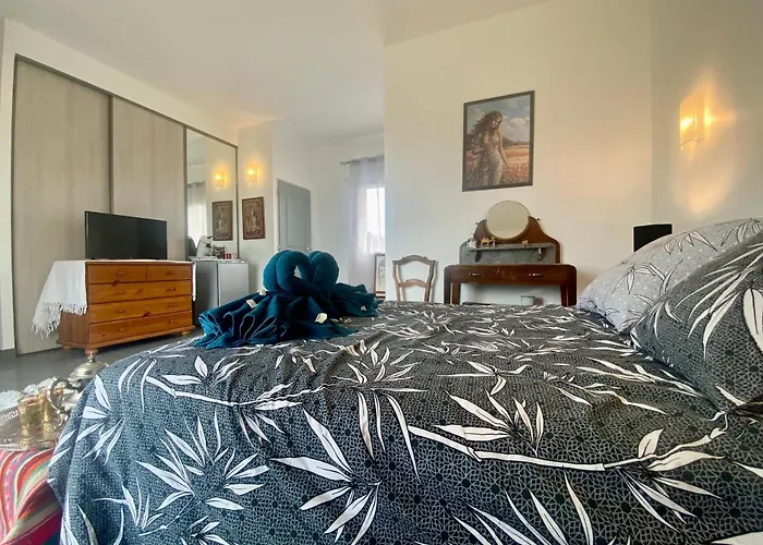 Guest-House De L\'Amandier - Vue Cite Medievale