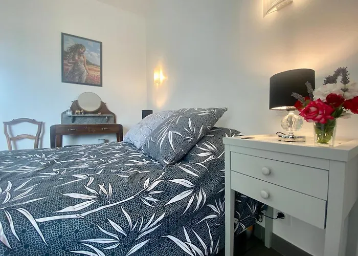 Guest-House De L\'Amandier - Vue Cite Medievale